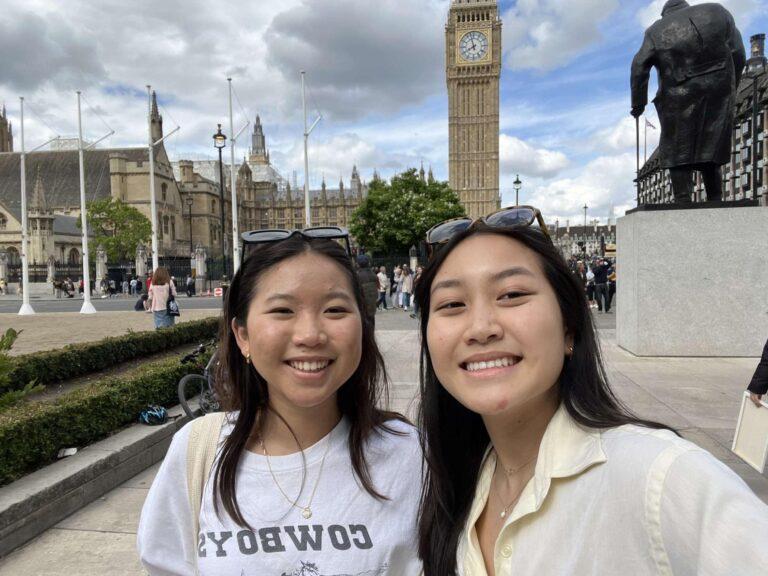 Ashley and Hailey Chuong