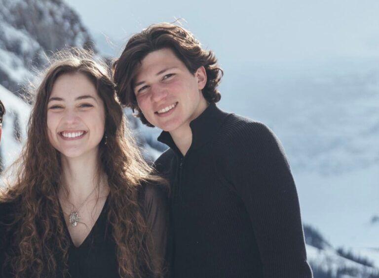 Rebecca and Nicholas Taylor